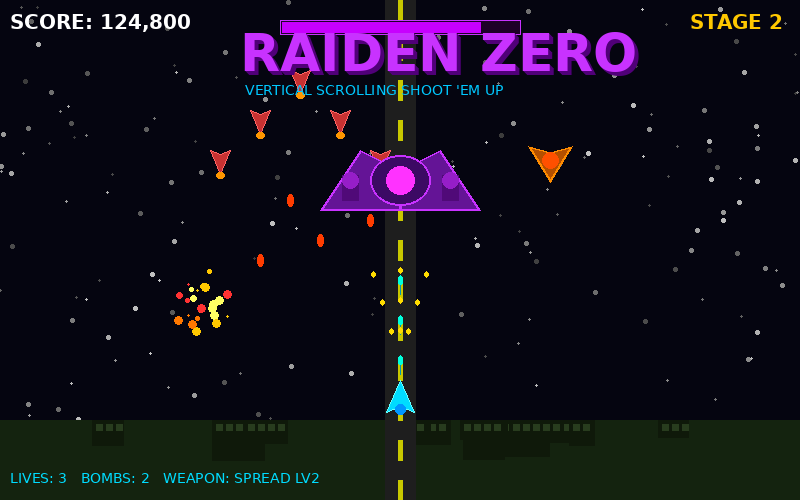 Raiden Zero